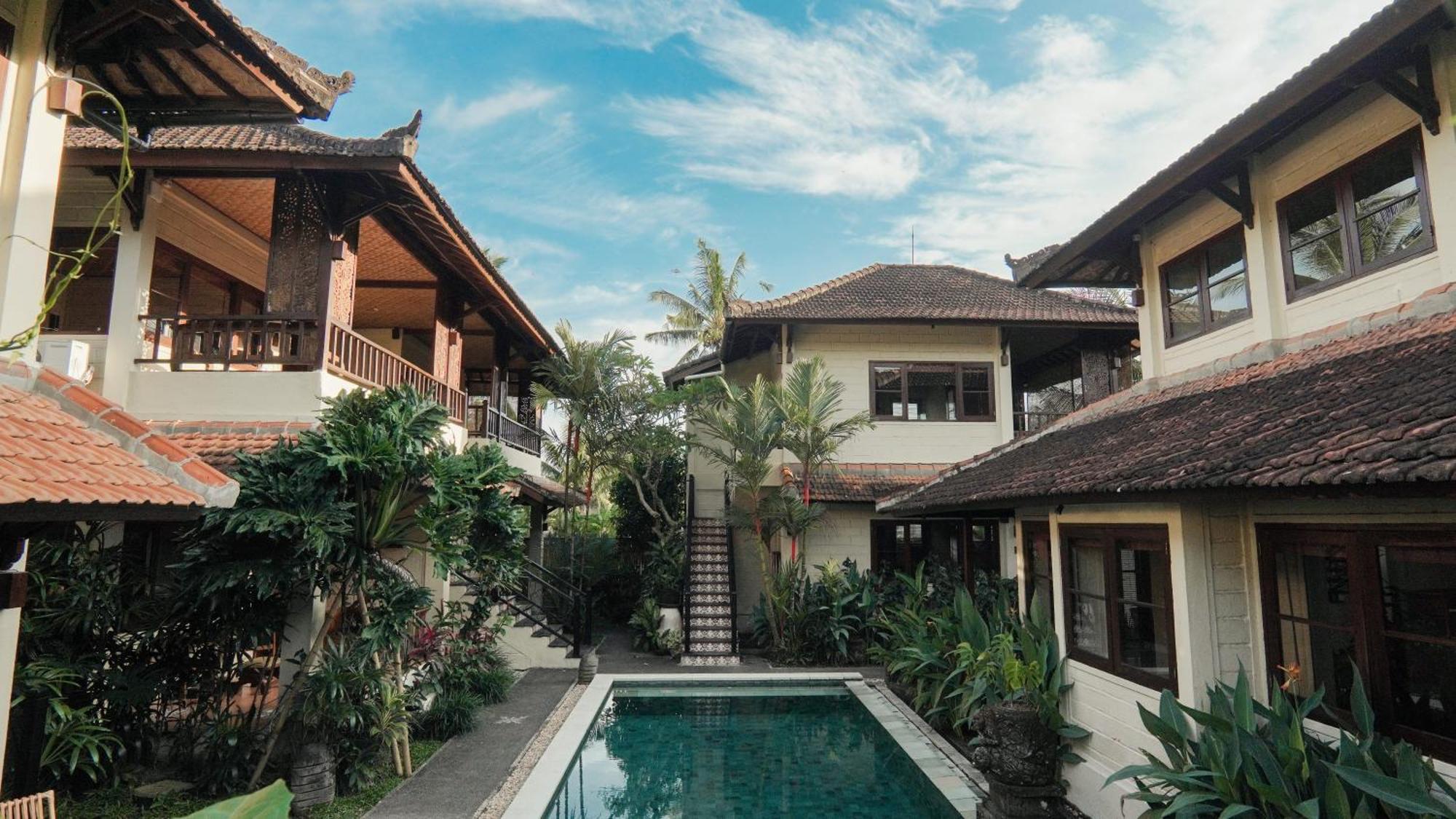 Kanma Resort Ubud Zewnętrze zdjęcie